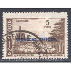 ARGENTINA SCOTT O126