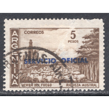 ARGENTINA SCOTT O126