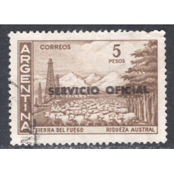 ARGENTINA SCOTT O127