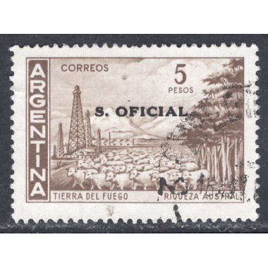ARGENTINA SCOTT O128