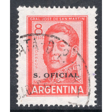 ARGENTINA SCOTT O130