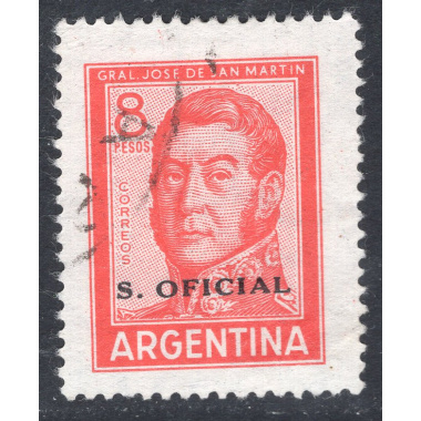 ARGENTINA SCOTT O130