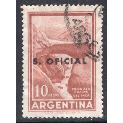 ARGENTINA SCOTT O131