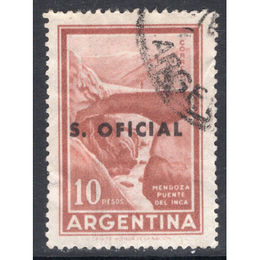 ARGENTINA SCOTT O131