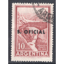 ARGENTINA SCOTT O131