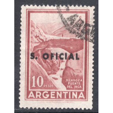 ARGENTINA SCOTT O131