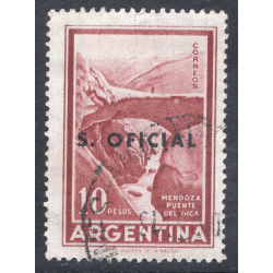 ARGENTINA SCOTT O131