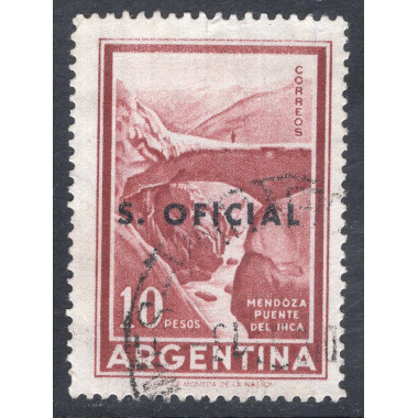 ARGENTINA SCOTT O131