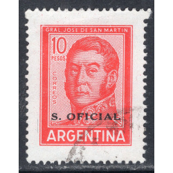 ARGENTINA SCOTT O132