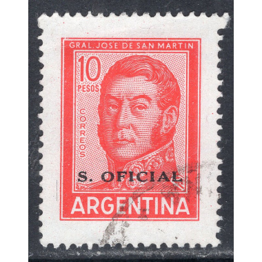 ARGENTINA SCOTT O132