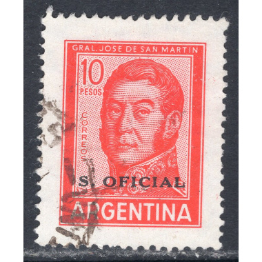 ARGENTINA SCOTT O132