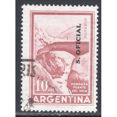 ARGENTINA SCOTT O133
