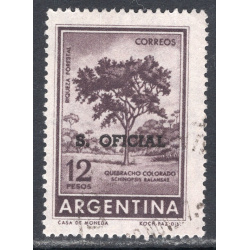 ARGENTINA SCOTT O134