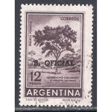 ARGENTINA SCOTT O134