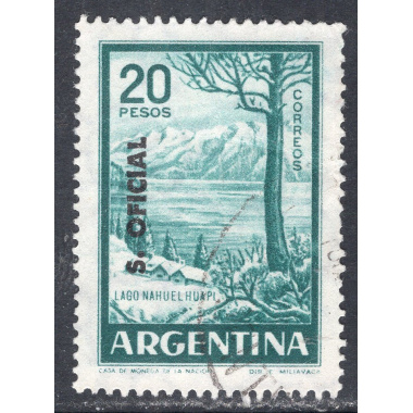 ARGENTINA SCOTT O135