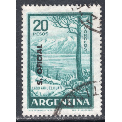 ARGENTINA SCOTT O135