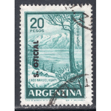 ARGENTINA SCOTT O135