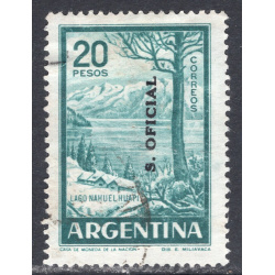 ARGENTINA SCOTT O136