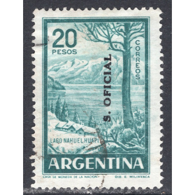 ARGENTINA SCOTT O136