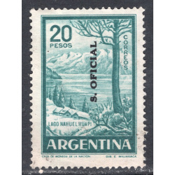 ARGENTINA SCOTT O136