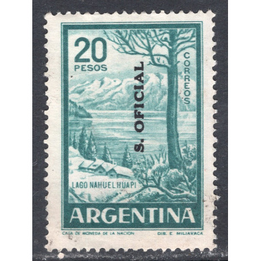 ARGENTINA SCOTT O136