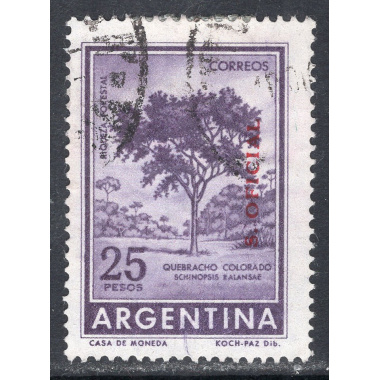 ARGENTINA SCOTT O140