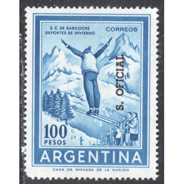 ARGENTINA SCOTT O144