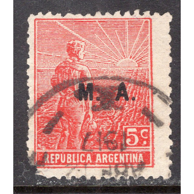 ARGENTINA SCOTT OD8