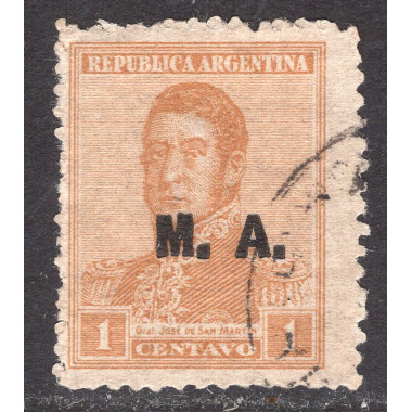 ARGENTINA SCOTT OD11