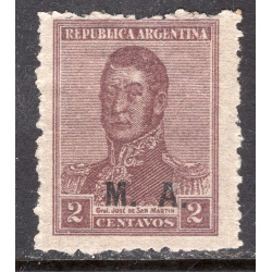 ARGENTINA SCOTT OD12