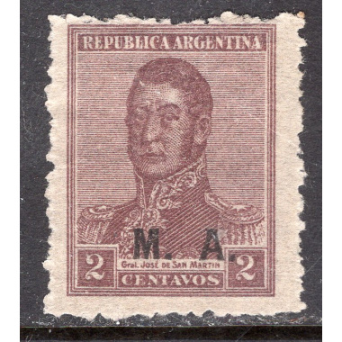 ARGENTINA SCOTT OD12