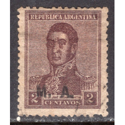 ARGENTINA SCOTT OD12