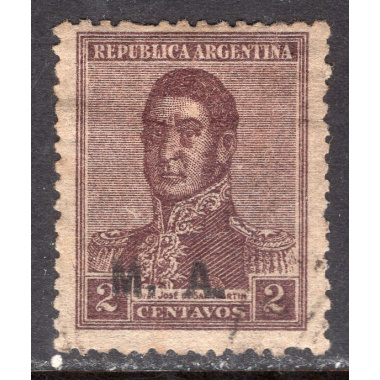 ARGENTINA SCOTT OD12