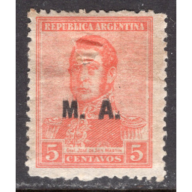 ARGENTINA SCOTT OD13