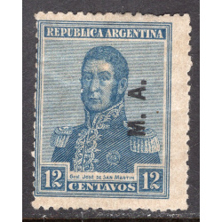 ARGENTINA SCOTT OD14