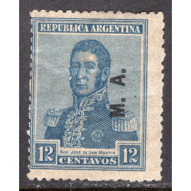 ARGENTINA SCOTT OD14