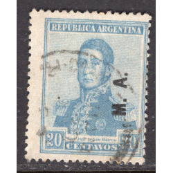 ARGENTINA SCOTT OD14