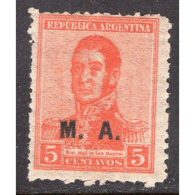 ARGENTINA SCOTT OD18