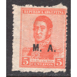 ARGENTINA SCOTT OD18