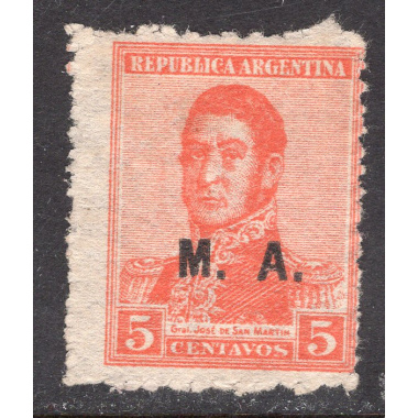 ARGENTINA SCOTT OD18
