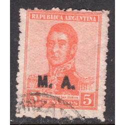 ARGENTINA SCOTT OD18