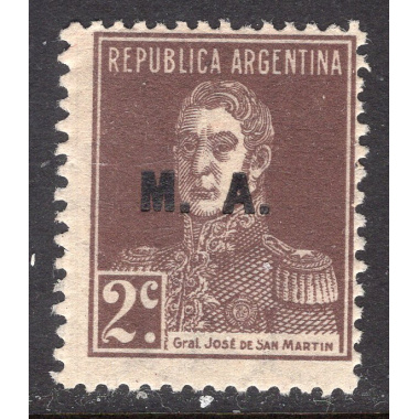 ARGENTINA SCOTT OD22