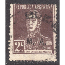ARGENTINA SCOTT OD22