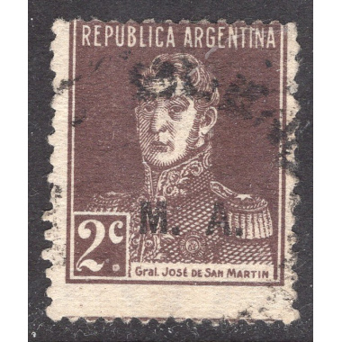 ARGENTINA SCOTT OD22