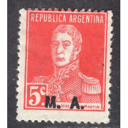 ARGENTINA SCOTT OD23