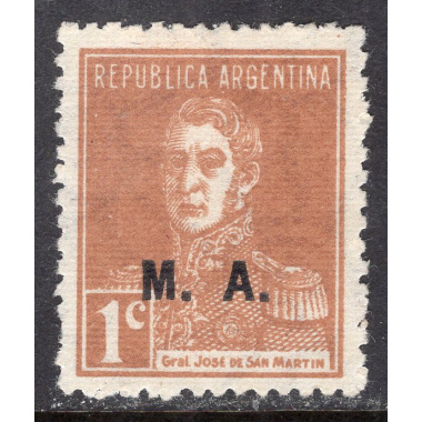 ARGENTINA SCOTT OD26