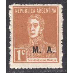ARGENTINA SCOTT OD26
