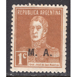 ARGENTINA SCOTT OD26