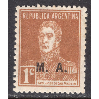 ARGENTINA SCOTT OD26