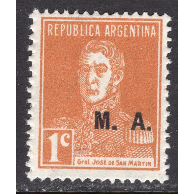 ARGENTINA SCOTT OD26